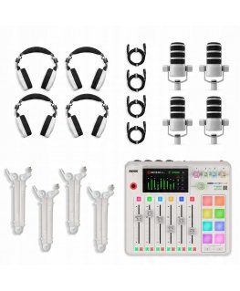 RODE Ultimate Podcaster Bundle Balts