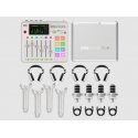 RODE Ultimate Podcaster Bundle Baltas