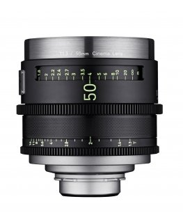 Samyang ZM50-PL Кинообъектив Черный