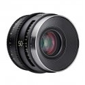 Samyang ZM50-PL Kinoobjektiiv Must