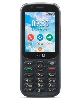 Doro 730X 7,11 cm (2.8") 119 g Grafiit Seeniorite telefon