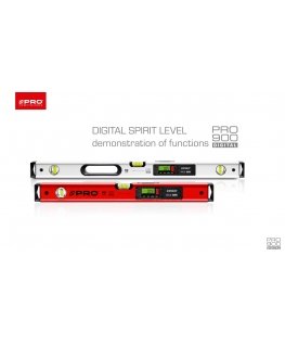 Level PRO900 with electronic readout 60cm