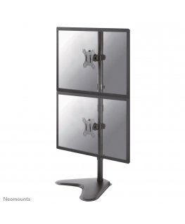 Neomounts FPMA-D550DDVBLACK Monitor stand 10-32" - vertical installation