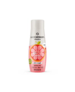 SodaStream Classics Pink Grapefruit Zero syrup