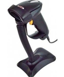 Virtuos Virtuos CCD barcode scanner HT-310A long range, USB (keyboard/RS232), stand, black