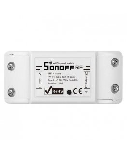 Smart switch WiFi + RF 433 Sonoff RF R2 (NEW)