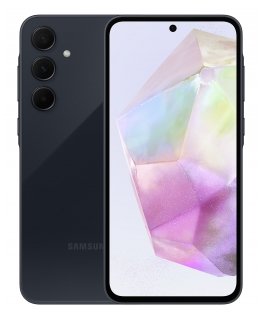 Samsung Galaxy A35 5G 16,8 cm (6.6") Hibrīda duālā SIM Android 14 USB Veids-C 6 GB 128 GB 5000 mAh Navy (tumši zila)