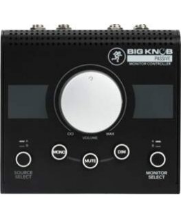 Mackie Big Knob Studio