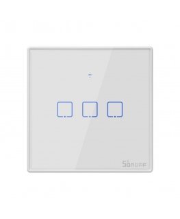 Smart Switch WiFi + RF 433 Sonoff T2 EU TX (3-channel)