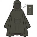 Adult rain poncho VIKING Vesper green