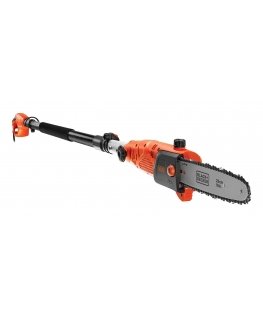 Black & Decker PS7525-QS elektriskās dzīvžoga šķēres Melns, Oranžs 3,5 cm 18 V Litijs
