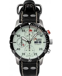 Zeppelin Night Cruise 7216-2 Automatic Watch