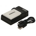 Duracell DRN5921 baterijų įkroviklis USB