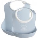 BabyBjörn Baby Bib - bib, 2 pcs, Powder blue