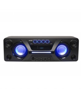 Denver BTB-410 Stereo kaasaskantav kõlar Must 40 W