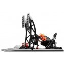 Asetek SimSports Invicta THORP II pedaalide komplekt - must