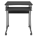 Techly ICA-TB 131B computer desk Black
