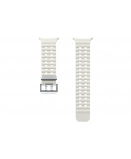 Samsung ET-SNL70 Bänd Valge Nitriil, Nailon, Kumm