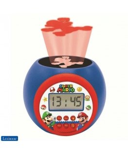 Lexibook – Super Mario – projektorin herätyskello (RL977NI)