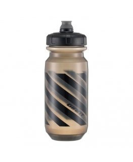 Dzeramā pudele GIANT DOUBLESPRING 600cc caurspīdīgs melns/melns