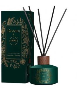 Humidifier Dorota & Aroma Home Geranium and Lime Scented Sticks 100 ml
