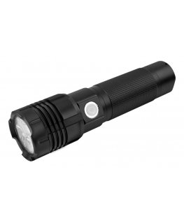 Ansmann Pro 3000R Black Hand flashlight LED