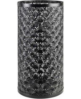 Affek Design Mondex vuodesta 1986 CEDRIC Musta sateenvarjoteline, halkaisija 23 x 45,5 cm