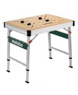 Metabo MWB 100 outdoor table Beige, Metallic Rectangular shape
