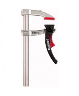 BESSEY KliKlamp Pitskruvi 16 cm Roostevaba teras, Must, Punane