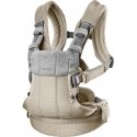 BabyBjörn Harmony 3D Mesh nešiojamoji kuprinė, Pilka smėlinė