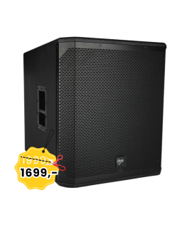 Active subwoofer V-TONE WPS 18 professional bass