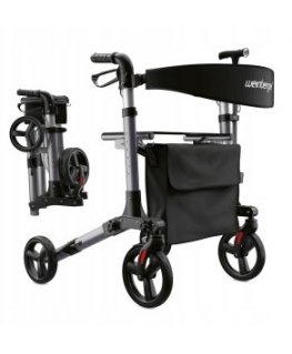 Weinberger Aluminium Walker 3-foldable