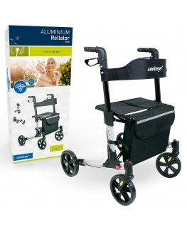 Weinberger Aluminium Walker 1-foldable