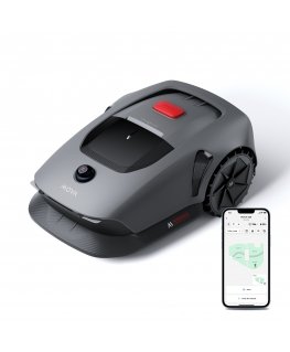 MOVA Tech M600 KIT ruohonleikkuri Robottiruohonleikkuri Akku musta, Harmaa, Punainen