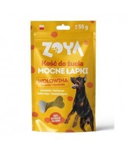 ZOYA Chewing bone Beef with lavender - dog treat - 55g