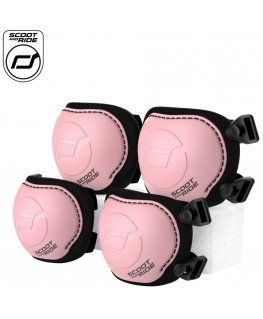 Scoot & Ride Lasten suojapakkaus XXS Rose