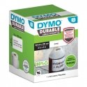 DYMO Durable Valkoinen Itse kiinnittyvä tulostintarra