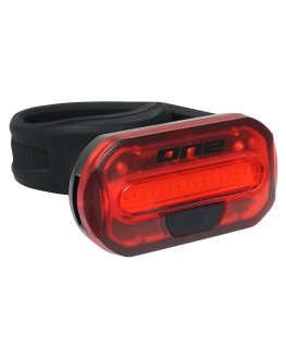 Velosipēda aizmugurējais lukturis Rock Machine R.Light 05 Black/Grey