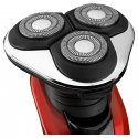 Sencor SMS 5013RD Rotation shaver Trimmer Black, Red