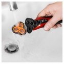 Sencor SMS 5013RD Rotation shaver Trimmer Black, Red