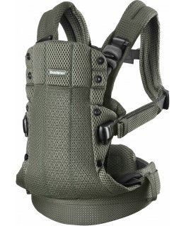 BabyBjörn Harmony 3D Mesh kantoreppu, Tume roheline
