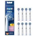 Oral-B Sensitive Clean 8 tk Valge