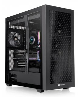 Thermaltake AX500 Full Tower musta