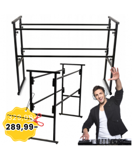 STAND4ME DJ120 MKII DJ-teline 122 cm