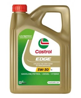 Castrol EDGE 5W-30 LL moottoriöljy 4 L Auto