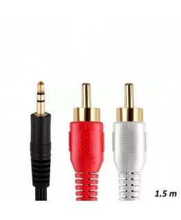 Riff RF010 3,5 mm -2 x RCA 1,5m