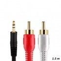 Riff RF010 3,5 mm -2 x RCA 1,5m