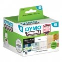 DYMO Durable Balta Lipni spausdintuvo etiketė DYMO Durable Balta Lipni spausdintuvo etiketė