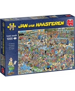 Jan van Haasteren - The Pharmacy (1000 pieces)