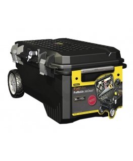 Stanley FatMax ProMobile JobChest Black Metal, Plastic